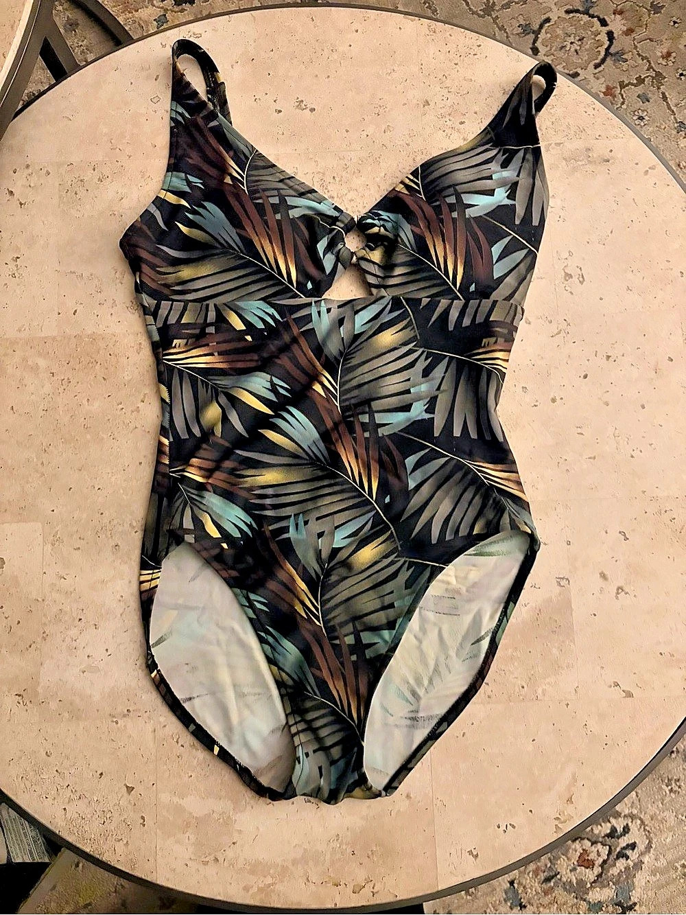 Bleu Rod Beattie Fantasy Island X-Back Mio One Piece Swimsuit